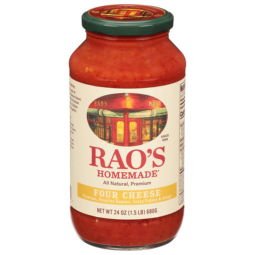 Rao's Sauce, Four Cheese