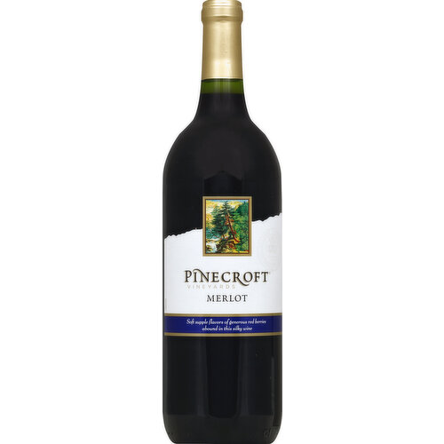 Pinecroft Merlot, American