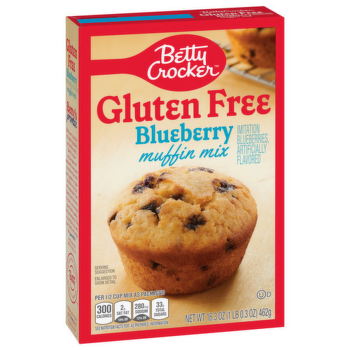 Betty Crocker™ Chocolate Chip Box Muffin Mixes 