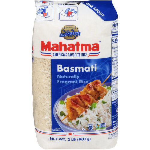 Mahatma Basmati Imported Indian Fragrant Rice