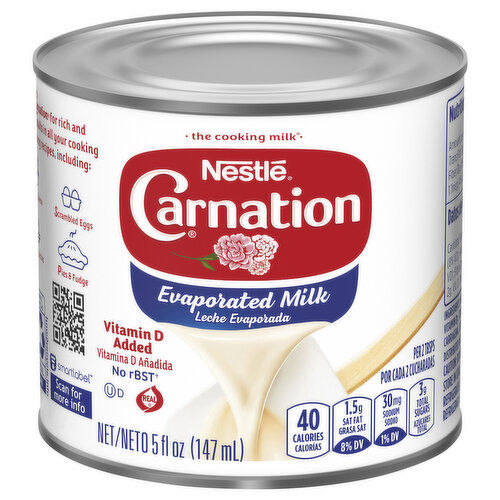 Carnation Evaporated Milk Super 1 Foods 