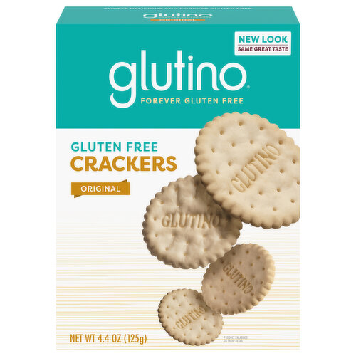 Glutino Crackers, Gluten Free, Original