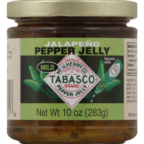 Tabasco Pepper Jelly, Jalapeno, Mild