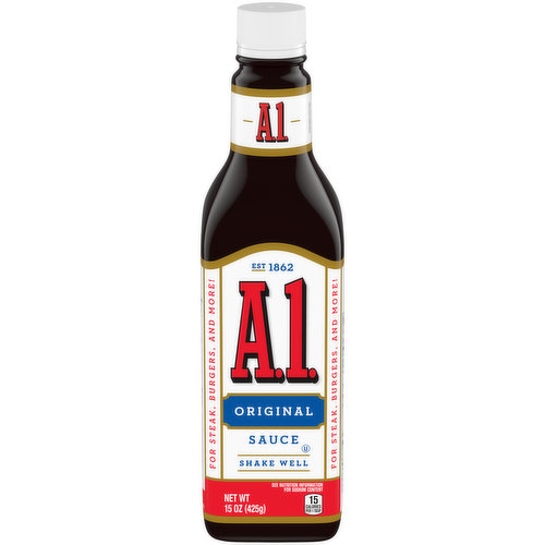 A1 Bold and Spicy Steak Sauce