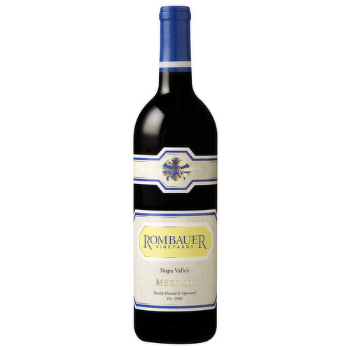 Rombauer Merlot Red Wine