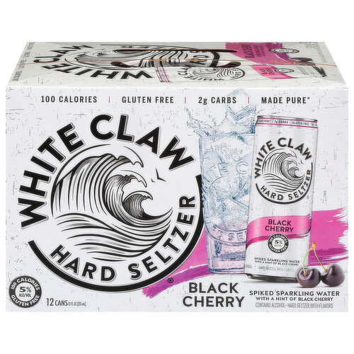 Made pure. Crafted using our unique Brewpure process and only the finest flavors to deliver a surge of pure refreshment and a hard seltzer like no other. White Claw Hard Seltzer. Please drink responsibly. Sustainable Forestry Initiative: Certified sourcing. www.sfiprogram.org.