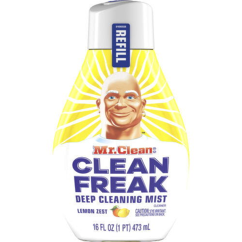 Mr. Clean Deep Cleaning Mist Refill, Lemon Zest