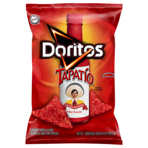 Doritos® Baked Nacho Cheese Tortilla Chips 8 oz. Bag