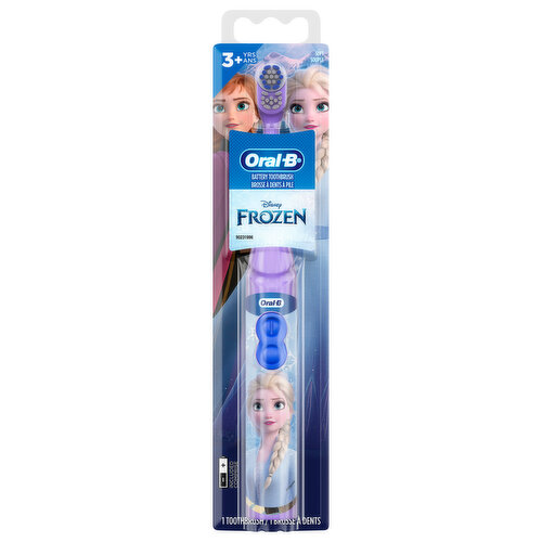 Oral-B Toothbrush, Disney Frozen II, Soft