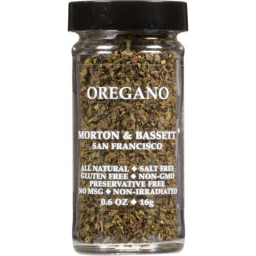 Morton & Bassett Oregano