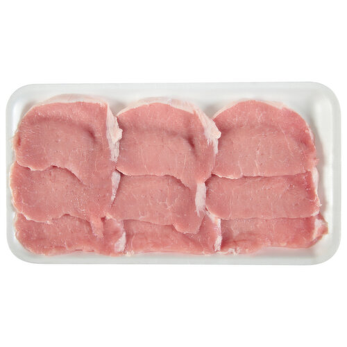 Fresh Pork Chop, Boneless, Breakfast, Super Pack