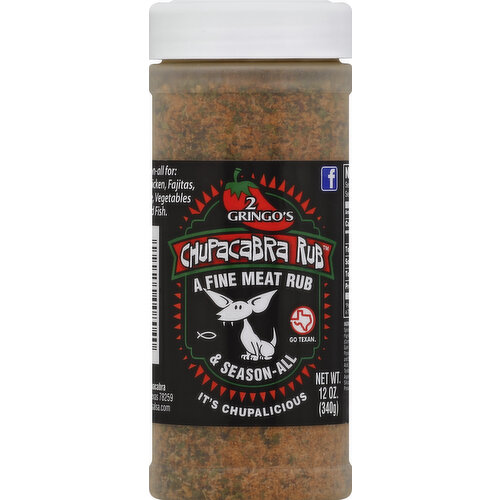 2 Gringo's Chupacabra Rub, Chupacabra