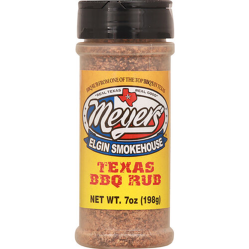 Meyer's Elgin Smokehouse Rub, BBQ, Texas