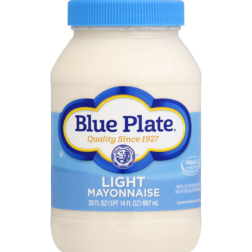 Blue Plate Mayonnaise, Light