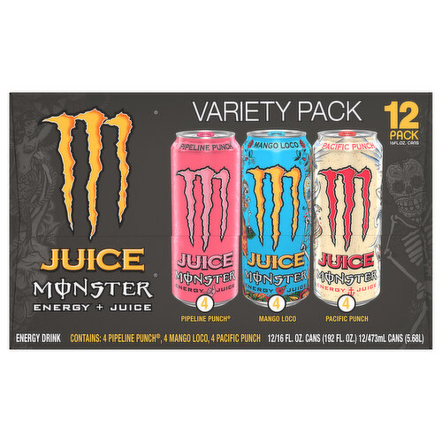 Monster Energy Drink, Variety Pack