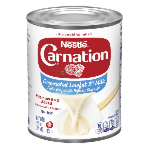 Carnation Evaporated Lowfat 2% Milk