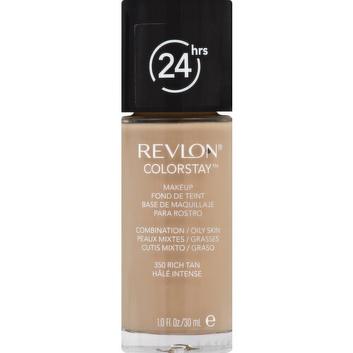 Revlon Makeup, Combination/Oily Skin, Rich Tan 350