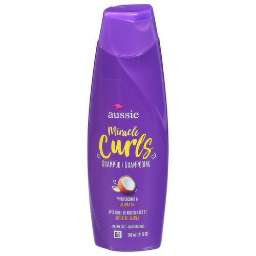 Aussie Shampoo, Miracle Curls