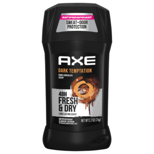 Axe Antiperspirant, 48H Fresh & Dry, Dark Chocolate Scent