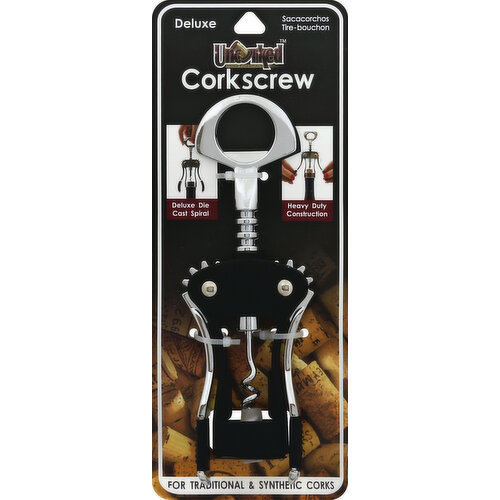 Uncorked Corkscrew, Deluxe