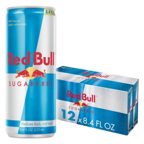 Red Bull Sugar Free Energy Drink