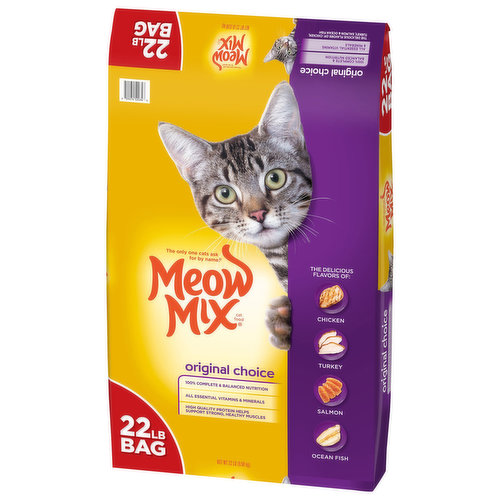 Meow Mix Cat Food, Original Choice