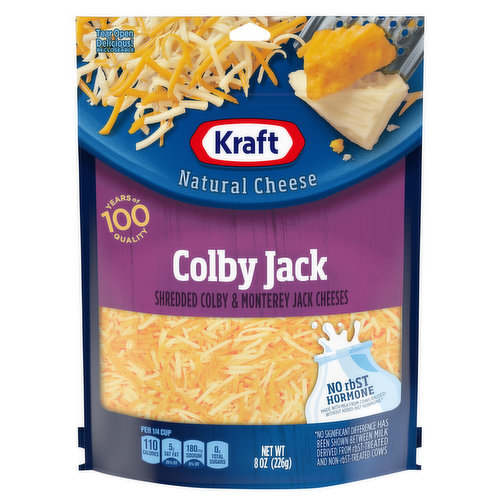 Kraft Shredded Colby Jack Cheese