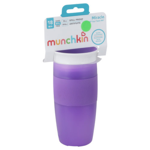 Munchkin Cup, Glow in the Dark, 9 Ounce