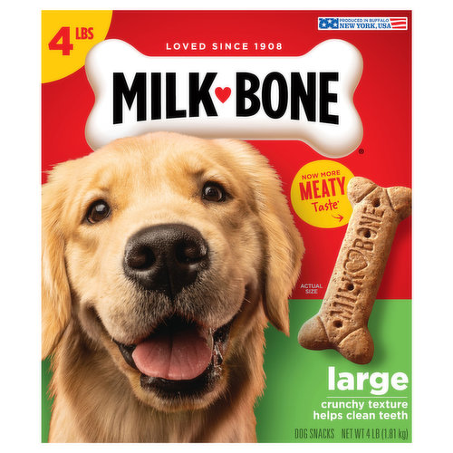 Milk-Bone Dog Snacks, Large