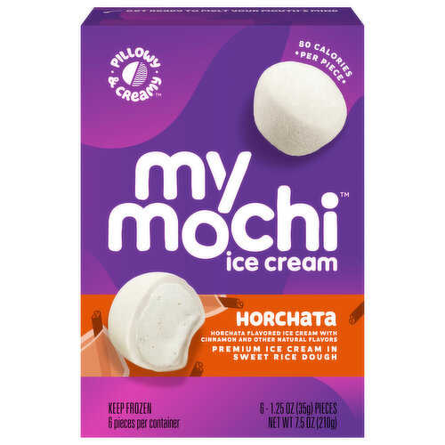My/Mochi Ice Cream, Horchata