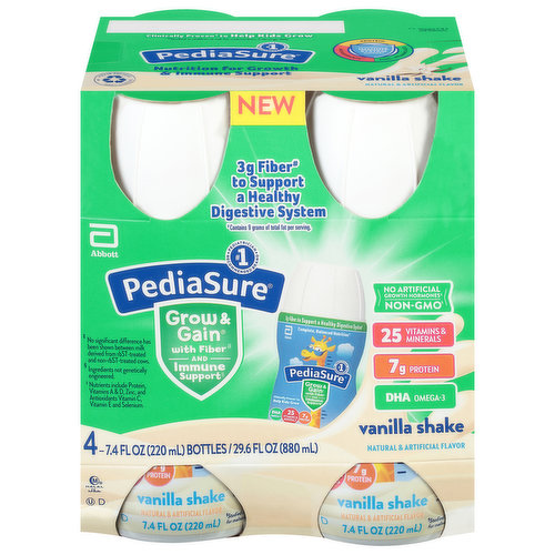 PediaSure Protein Shake, Vanilla