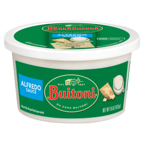 Buitoni Alfredo Sauce, Refrigerated Pasta Sauce