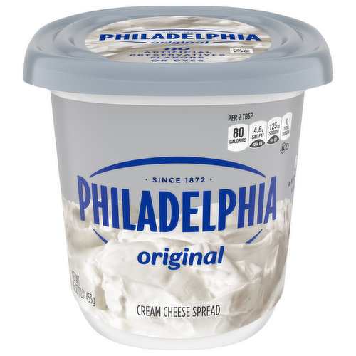 Philadelphia Cream Cheese Spread, Original