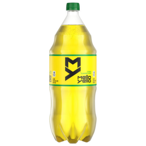 Mello Yello Soda, Citrus Flavored