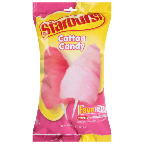 Starburst Fruit Chews, FaveReds, Sharing Size - Brookshire's