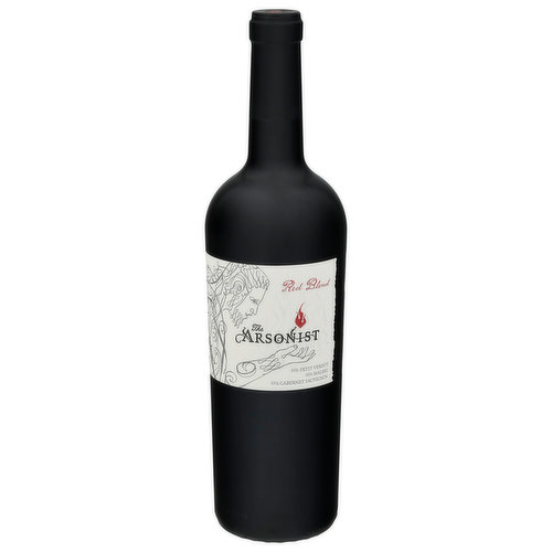 Match Book Red Blend, The Arsonist