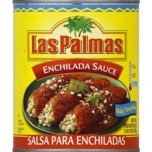 Las Palmas Enchilada Sauce, Mild