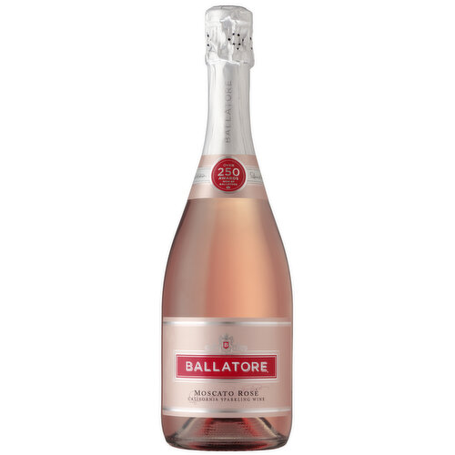 Ballatore Moscato Rosé Sparkling Wine 750ml  