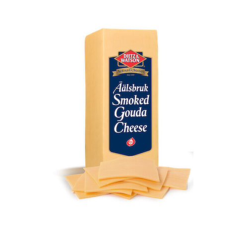 Dietz & Watson Aalsbruk Smoked Gouda Cheese