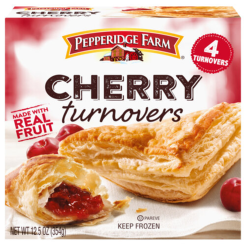 Pepperidge Farm Turnovers, Cherry