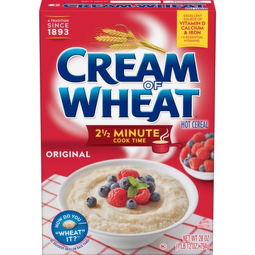 Cream Of Wheat Original Hot Cereal