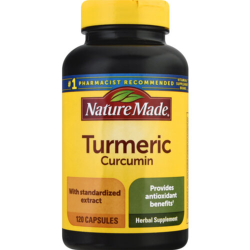 Nature Made Turmeric Curcumin, Capsules