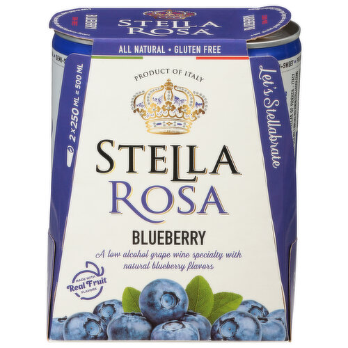 Stella Rosa Wine, Blueberry