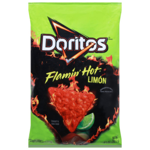Limon so flamin' hot right now!