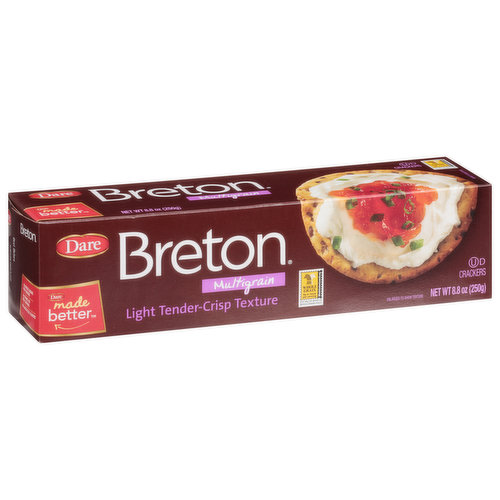 Breton Crackers, Multigrain