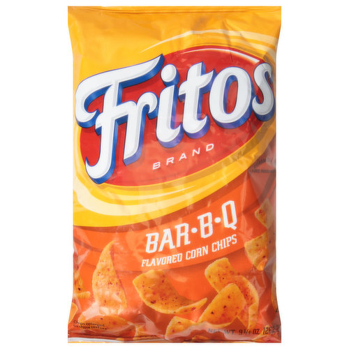 Fritos Corn Chips, Bar-B-Q Flavored