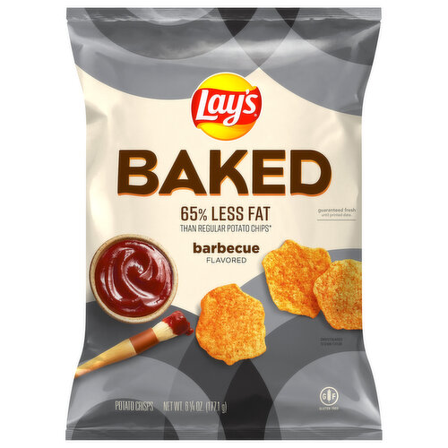 Lay's Lay's Baked Potato Crisps Barbecue Flavored 6.25 Oz - Brookshire's