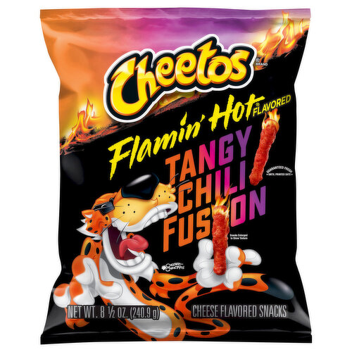 Cheetos Add Crunchy Buffalo to Permanent Lineup