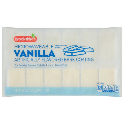 Food Lion Candy Coating, Vanilla Flavored, Bag