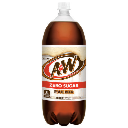 A&W Root Beer, Zero Sugar